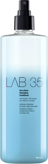 

Спрей Kallos Cosmetics LAB35 Двухфазный для облегчения расчесывания волос 500 мл