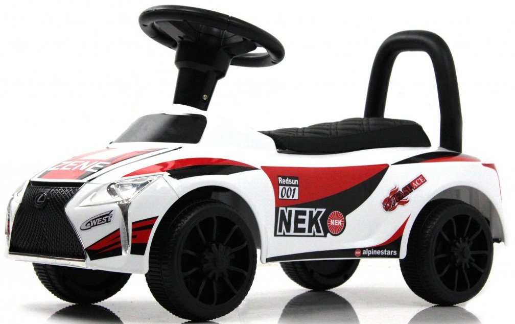 

Каталка RiverToys F004FF (белый)