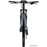 Велосипед Merida Big.Nine 200 L 2021 (матовый синий/белый)