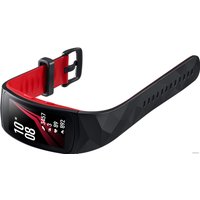 Фитнес-браслет Samsung Gear Fit2 Pro L (красный)