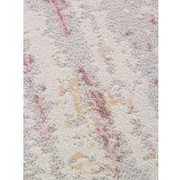 Ковер для жилой комнаты Merinos Zumma F026-OVAL-PINK (2x2.9)