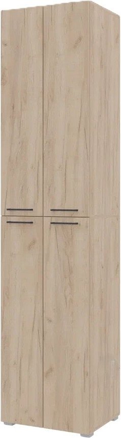 

Шкаф распашной Горизонт Бонн 500 (дуб золотой крафт)