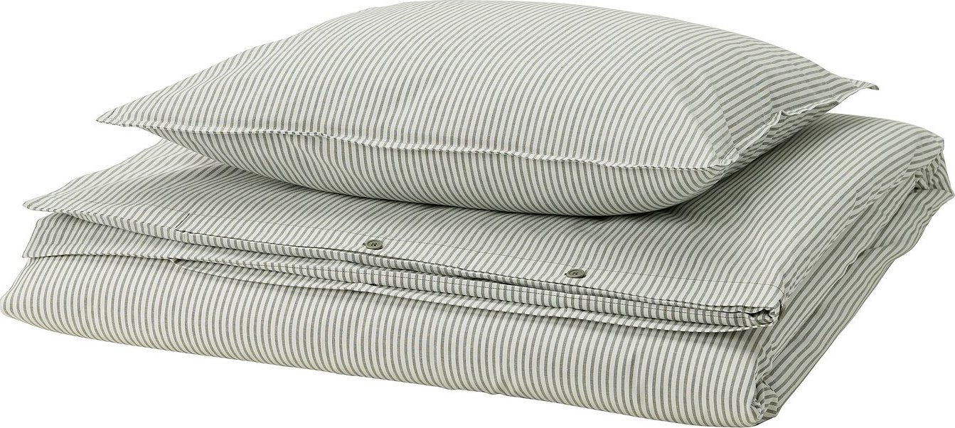 1.5-спальный комплект постельного белья Ikea Solfibbla 40611287