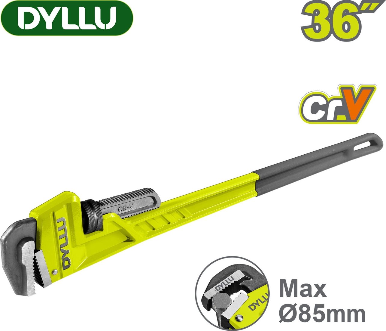 

Ключ трубный Dyllu DTPW8136