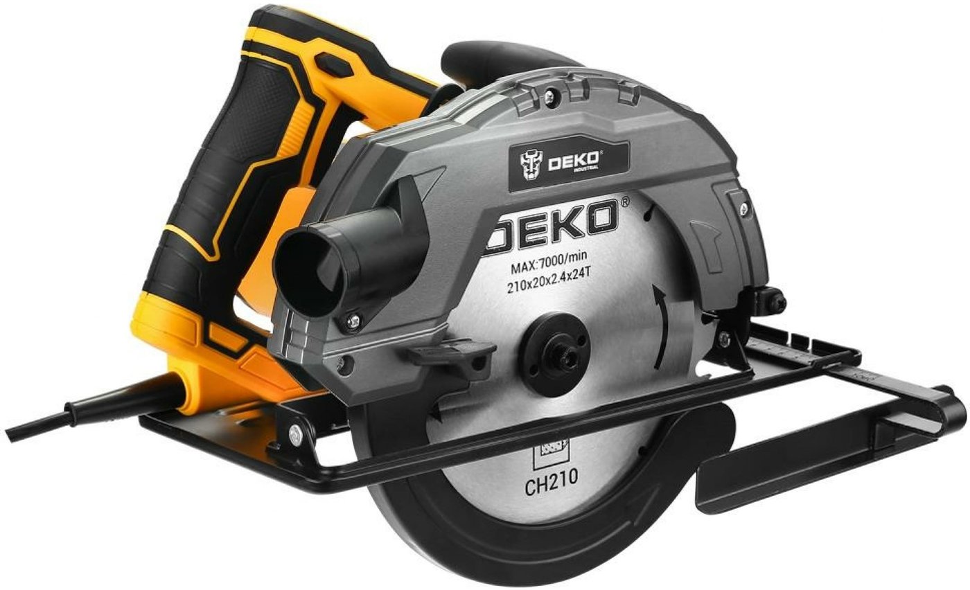 

Дисковая (циркулярная) пила Deko DKCS2400-210