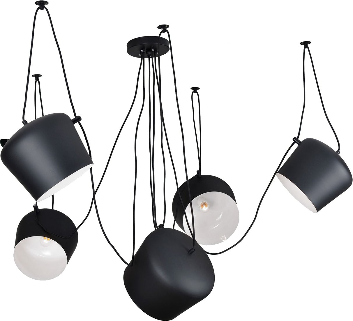 

Подвесная люстра Lussole Loft GRLSP-9919