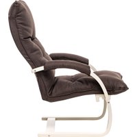 Кресло-качалка Импэкс Leset Монако (слоновая кость/малмо 28)