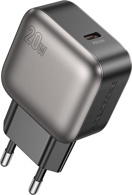 Сетевое зарядное Borofone BAS53A (черный)