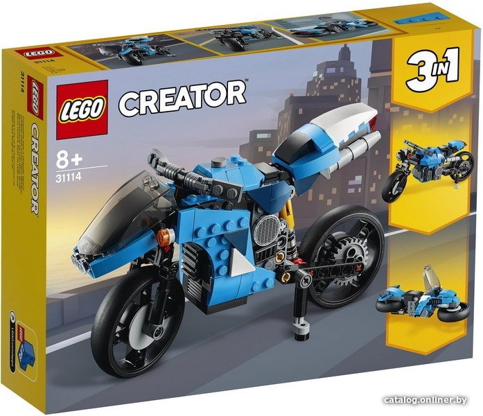 Конструктор LEGO Creator 31114 Супербайк