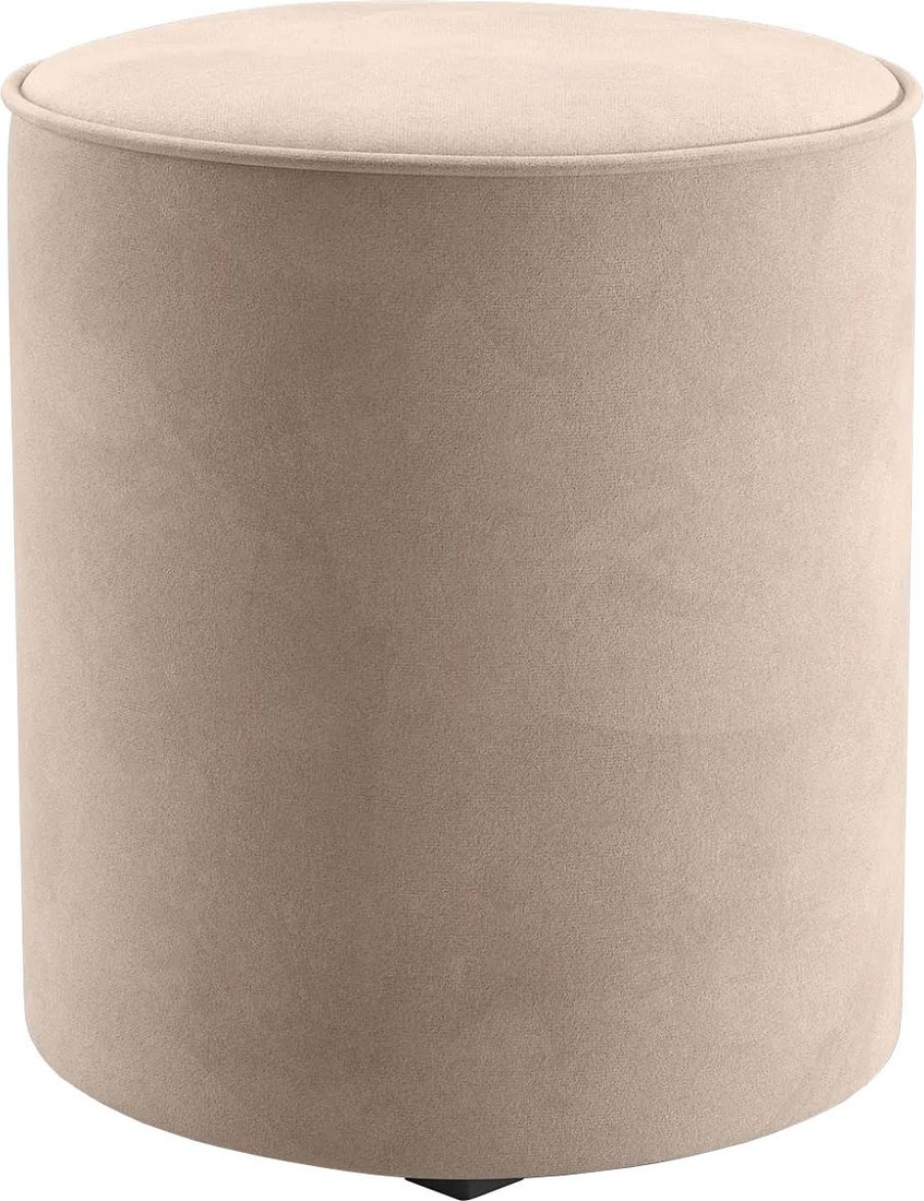 

Пуфик Mio Tesoro 132 (светло-бежевый Velutto 04)