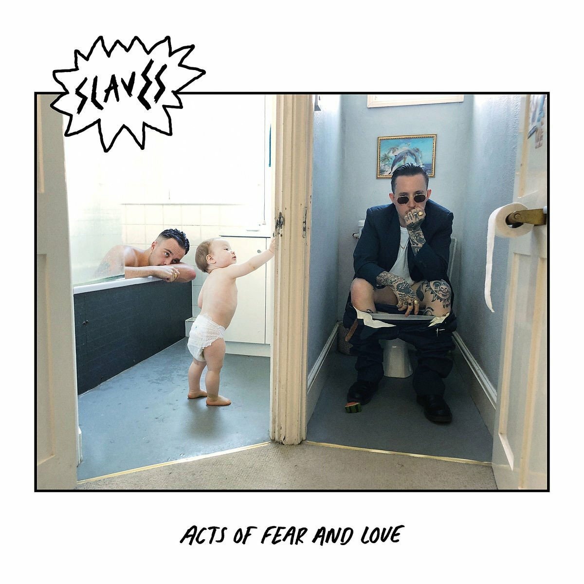 

Виниловая пластинка Slaves - Acts Of Fear And Love