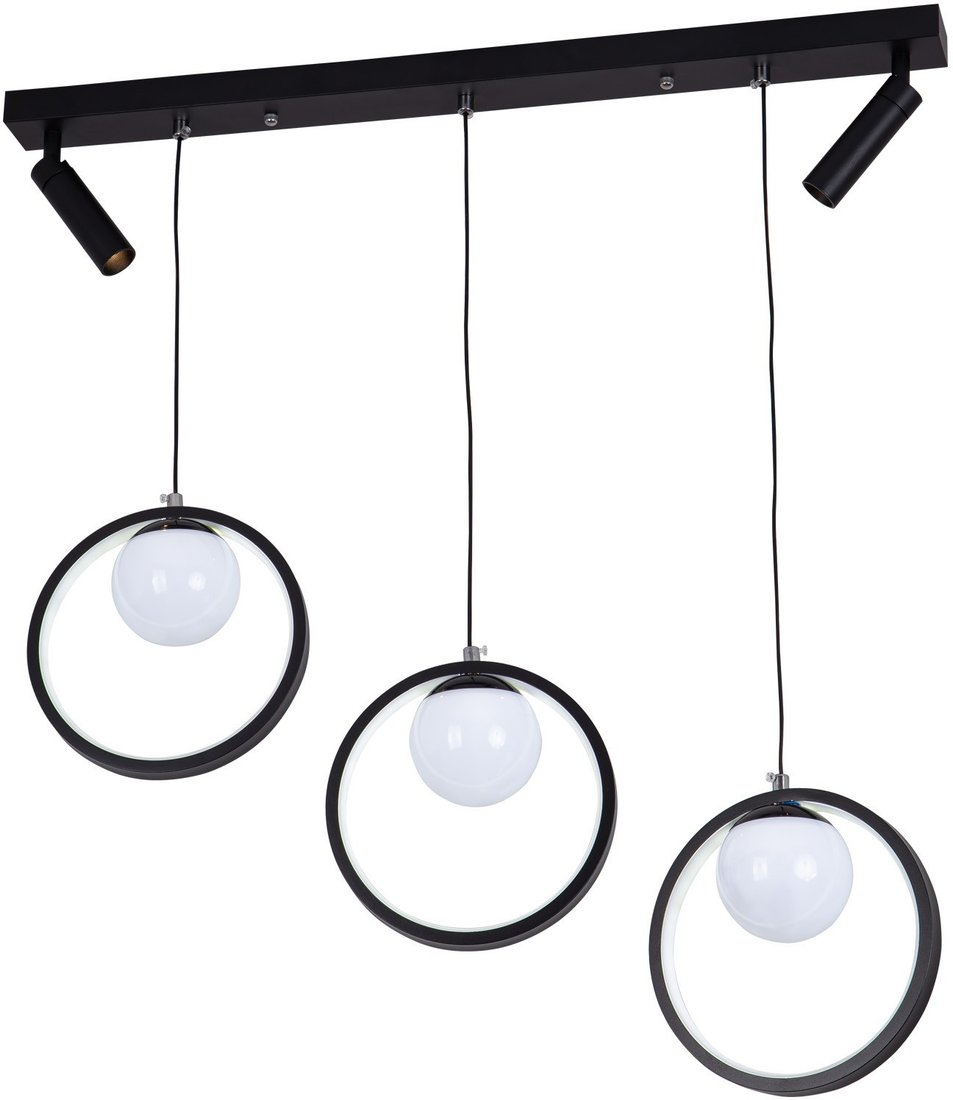 

Подвесная люстра LED4U L7103-5 BK