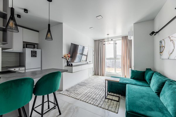 3-комн. квартира, 42.8 м², Минск