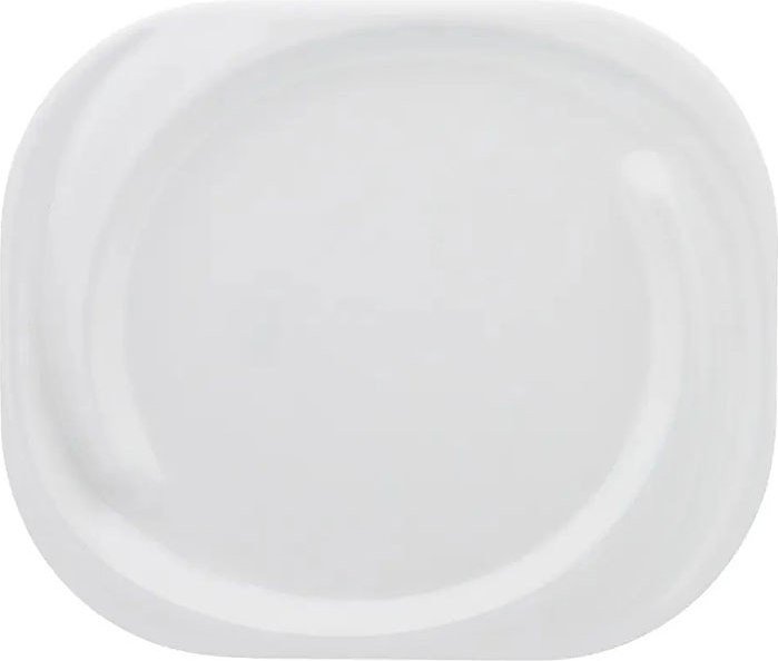 Тарелка обеденная Oxford Branco 074098 I017-9001