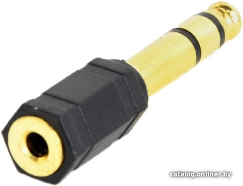 Адаптер Cablexpert A-6.35M-3.5F