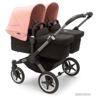 Универсальная коляска Bugaboo Donkey 5 Twin (Graphite/Black/Morning Pink)