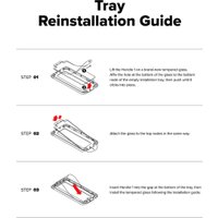 Защитное стекло Ringke Easy Slide 2шт для Nothing Phone (3A) / (3A) Pro