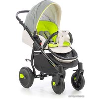 Универсальная коляска Tutis Zippy Orbit (3 в 1, серый/молочный)