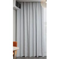 Штора Mio Tesoro Canvas 150х260 (светло-серый)