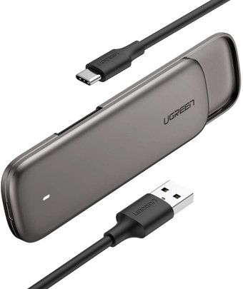 Бокс для накопителей M.2 Ugreen CM238 60355 (серый)