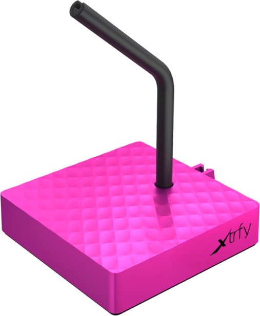

Держатель для кабеля Xtrfy B4 (розовый)