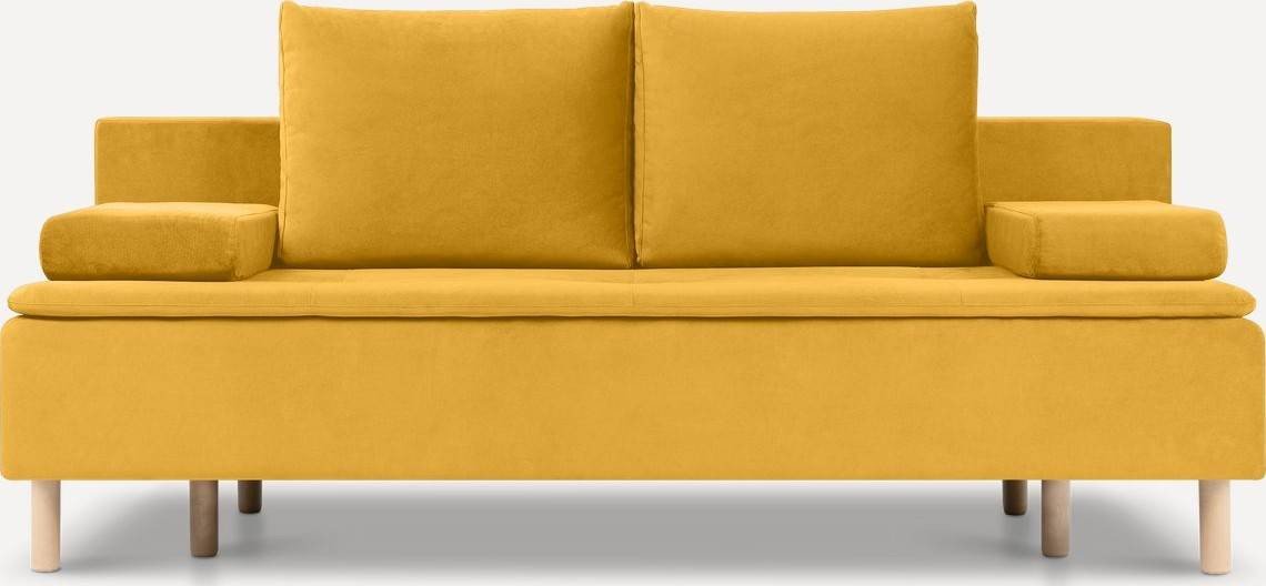 

Диван Divan Линс Velvet Yellow 141398 (желтый)