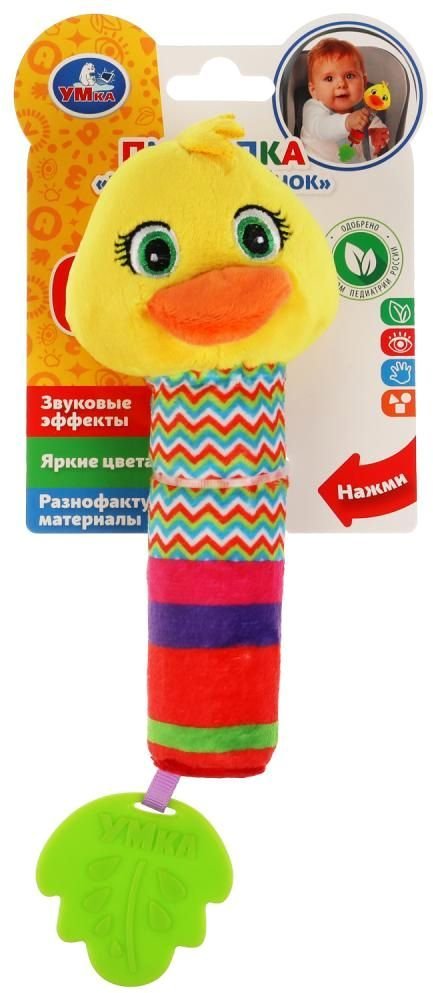 

Прорезыватель Умка Утка RS-DUCK