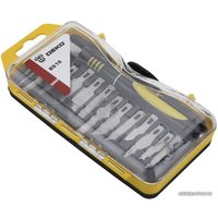 Набор прецизионных ножей (для резьбы) Deko BS16 (16 предметов)