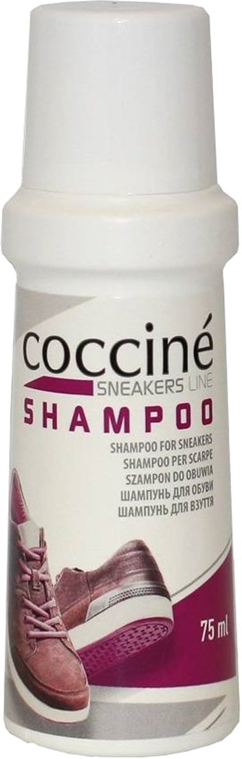 

Шампунь для обуви Coccine Sneakers Shampoo 75 мл