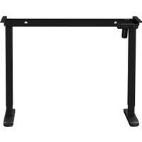 Стол для работы стоя WellDesk Basic 1200x675x18 (черный/дуб стирлинг)