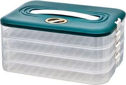 

Контейнер Classmark Dumplings 4 яруса (синий)