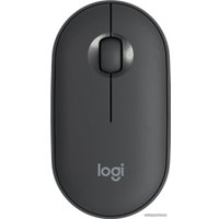 Мышь Logitech M350 Pebble (графит)