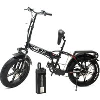 Электровелосипед Smart Balance Tank 2.0 (черный, разобранный)