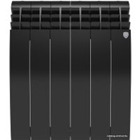 Алюминиевый радиатор Royal Thermo Biliner Alum 500 Noir Sable (7 секций)
