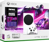 Xbox Series S Fortnite + Rocket League