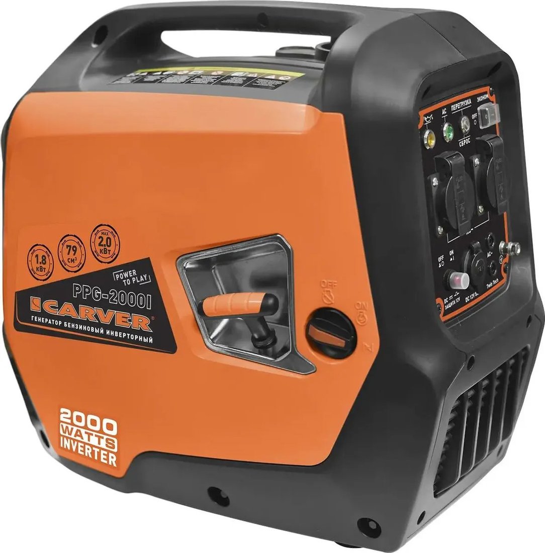 

Бензиновый генератор Carver PPG-2000