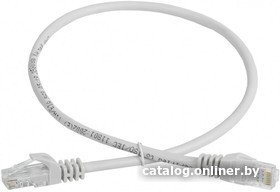Кабель ITK PC01-C5EU-05M-G (0.5 м, серый)