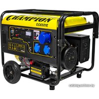 Бензиновый генератор Champion GG6501E+ATS