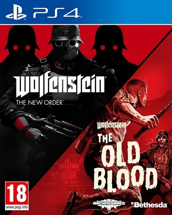

Wolfenstein: The New Order + The Old Blood. Double Pack для PlayStation 4