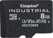 Industrial microSDHC SDCIT2/8GBSP 8GB