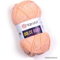 Пряжа для вязания Yarnart Dolce baby 778 50 г 85 м (оранжевый)