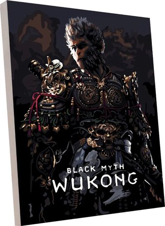 Картина по номерам PaintLine Black Myth Wukong PL-00343