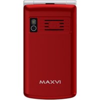 Кнопочный телефон Maxvi E28 (красный)