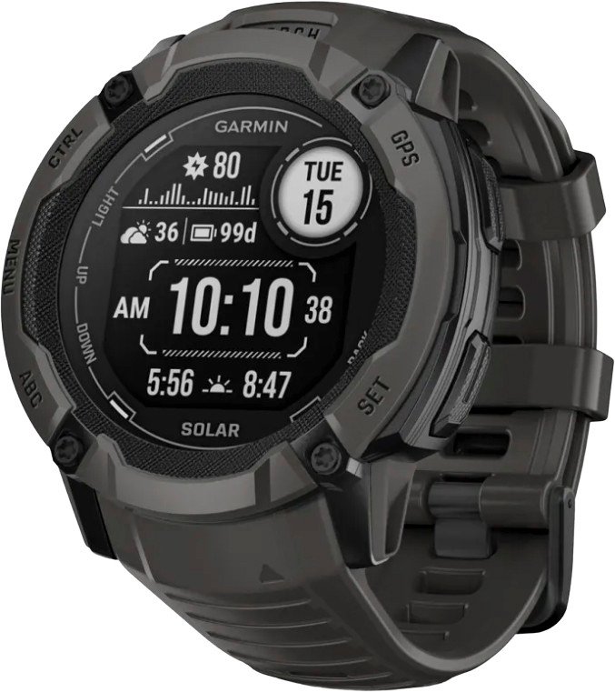

Умные часы Garmin Instinct 2x Solar (графит)
