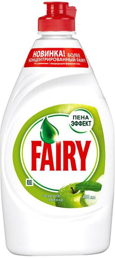 

Средство для мытья посуды Fairy Зеленое яблоко 900 мл