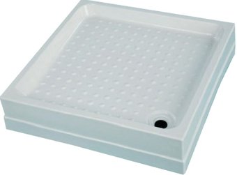 Душевой поддон AquaFonte 90x90 с ножками