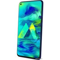 Телефон Samsung M40 6GB/128GB (синий)