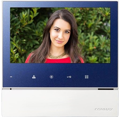 

Монитор Commax CDV-70H2 (белый/синий)