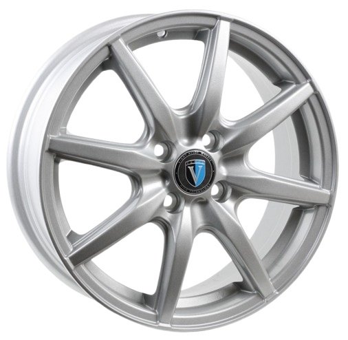 

Литые диски Venti 1605 V 16x6.5" 4x108мм DIA 60.1мм ET 45мм SL