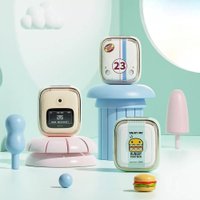 Наушники Rock Space Retro Style TWS Hamburger